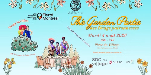 La Th\u00e9 Garden Partie
