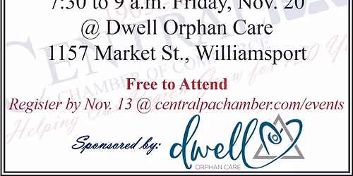 Breakfast Briefing at Dwell Orphan Care