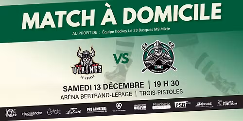 B.A vs Vikings du Rocher