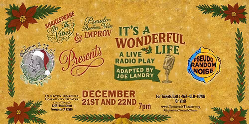 It's a Wonderful Life: A Live Radio Play