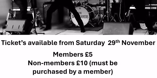 NYE 2025 with The Daydreamers