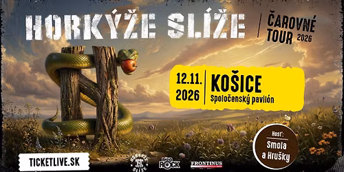 \u010carovn\u00e9 tour Hork\u00fd\u017ee Sl\u00ed\u017ee \u2022 Ko\u0161ice