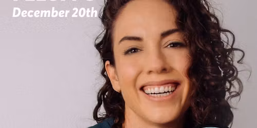 Caitlin Peluffo at Off the Hook Comedy Club