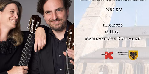 Duo KM - \u201eGracias a la vida\u201c -Musik von Arturo M\u00e1rquez, Astor Piazzolla, Sergio Assad, Ginastera\u2026
