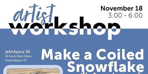 Snowflakes with Sarah Pendry