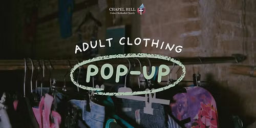 Adult Clothing Pop Up