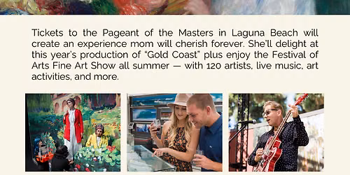 Pageant of the Masters at Irvine Bowl