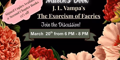 Book Club: Tubmill Creek Literary Society