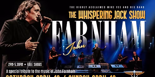 Whispering Jack - Sunday Session