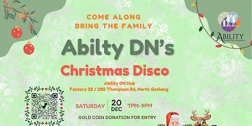 Ability DN Christmas Disco