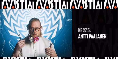 Antti Paalanen (IK\u00c4RAJATON) \/ Tavastia-klubi