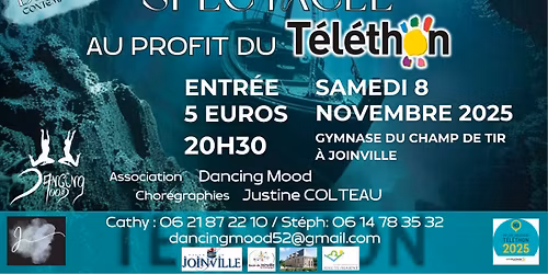 Sillages....pour le T\u00e9l\u00e9thon