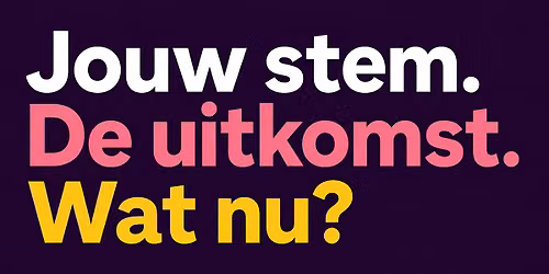 STADSGESPREKKEN - TERUGKOMDAG