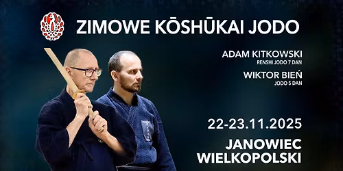 ZIMOWE K\u014cSH\u016aKAI JODO  - Janowiec Wielkopolski