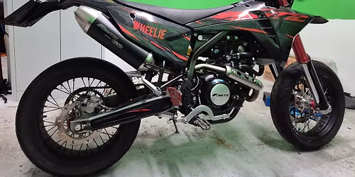 Lett mc 125ccm Gratis Kontrollhelg