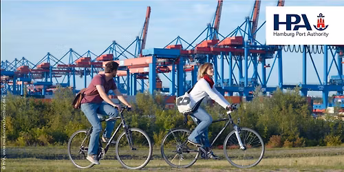 Den Hamburger Hafen nachhaltig er\u201cfahren\u201c- Eine Fahrradtour mit der HPA