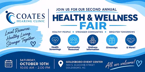 2nd Annual Health and Wellness Fair
