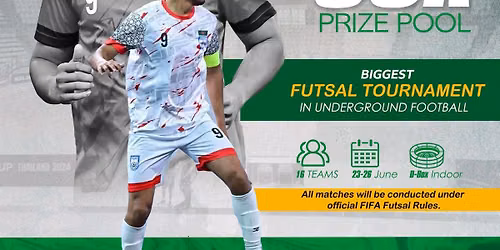 FutureGen Bangladesh Futsal Tournament - Season 1