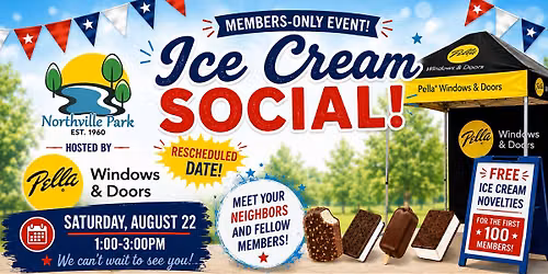 Ice Cream Social (Members Only!)