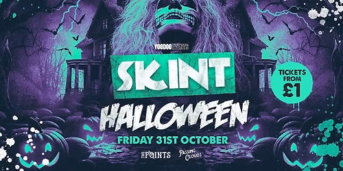Skint Halloween - The Points & Passing Clouds \ud83c\udf83