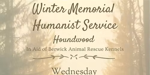 Winter Memorial Service