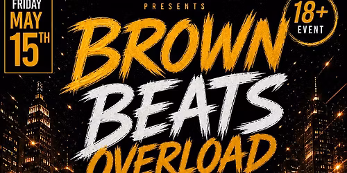 Bollywood Nights\/ Brown Beats Overload at Ora (18+)