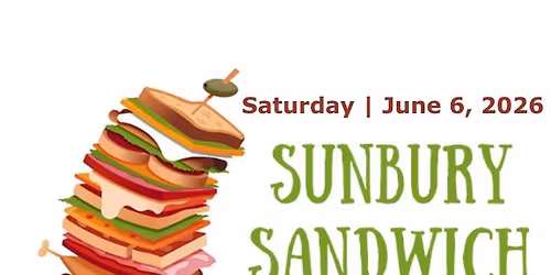2026 Sunbury Sandwich Stroll