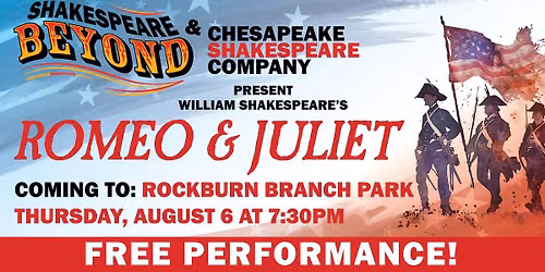 Romeo & Juliet at Rockburn Branch Park