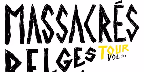 RELEASE Massacr\u00e9s Belges III: 6exhance + Apex Ten + Des Yeux
