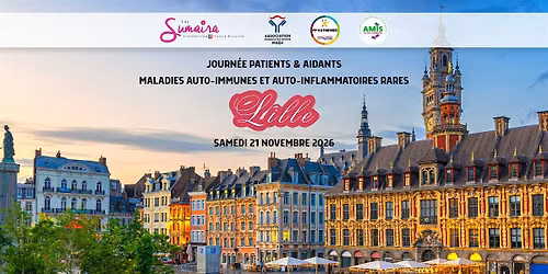 Journ\u00e9e patients  2026 \u2013 Maladies auto-immunes et auto-inflammatoires rares