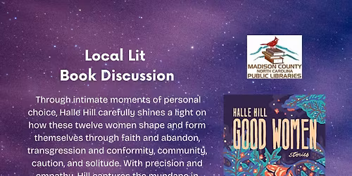 Local Lit Book Discussion