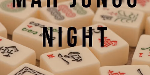 Mah Jongg Night