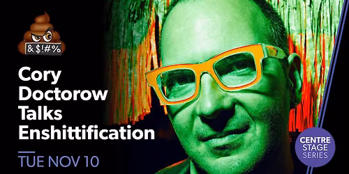 Cory Doctorow Talks Enshittification