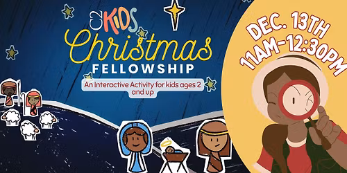 C2Kids Christmas Fellowship
