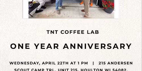 TNT one year Anniversary!