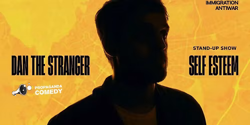 English Stand Up Comedy - Dan the Stranger live in Hamburg