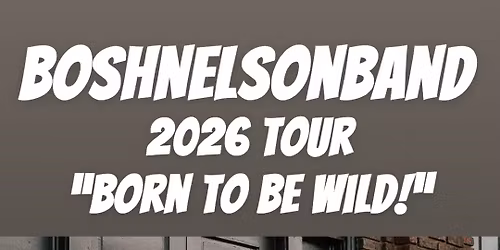 BoshNelsonBand @ Sassy\u2019s Twinsburg 