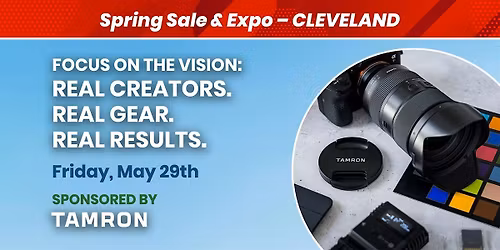Focus on the Vision: Real Creators. Real Gear. Real Results. | Avon, OH