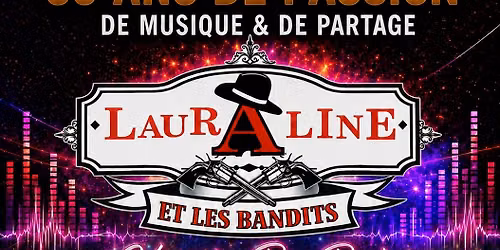 FESTIVAL LES JEUDIS EN MUSIQUE LAURALINE ET LES BANDITS