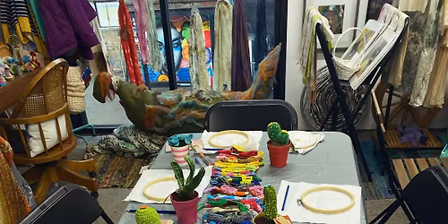 Embroidery: Sew a Portrait for your Valentine