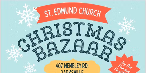 Annual Christmas Bazaar 