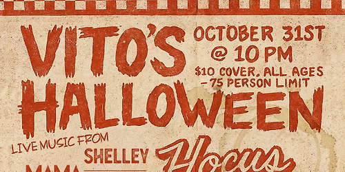 Vito\u2019s Halloween with Shelley, Mama Stone & Hocus Bogus