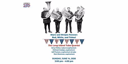 Stars and Stripes Forever: Red, White, and Tubas!