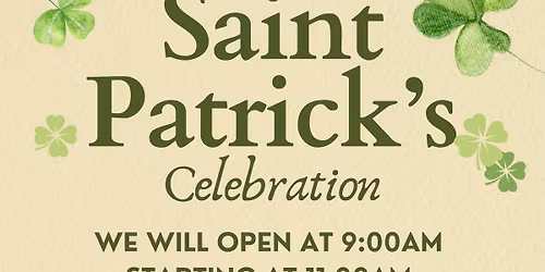 St. Patrick's Day Celebration 