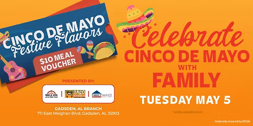 Cinco de Mayo Festive Flavors Giveaway \u2013 Gadsden, Alabama