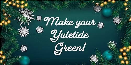 Green Christmas Social