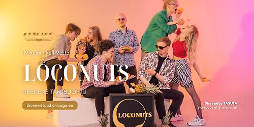 19.06 Loconuts live @ Chicago 1933