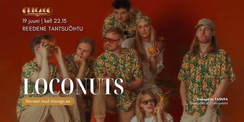 19.06 Loconuts live @ Chicago 1933