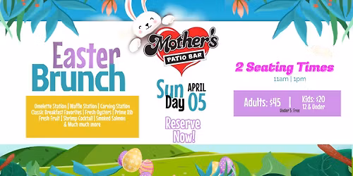 2nd Annual Easter Brunch Buffet 