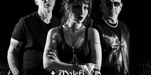 EUROSHIMA + MALEFIXIO SAB 16 MAYO FREEDONIA BARCELONA